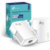 TP-Link TL-PA717 KIT Powerline AV1000Mbps Gigabit HomePlug AV2 per Casa | Per Portare la Rete in Stanze Lontane e Oltre Muri Spessi, Usa l'Impianto Elettrico, Collegamento Cablato, HomePlug AV2