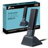 TP-Link Archer TXE70UH Adattatore USB Wi-Fi 6E AXE5400Mbps High-Gain PC | Per Potenziare il Segnale Wi-Fi di Computer Fissi e Portatili, Windows 11 e 10, WPA3, MU-MIMO, Beamforming e Segnale Stabile