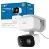Tapo C236 3K 5MP Telecamera WiFi Esterno Multi-Installazione 360° IP65 | Per Cancello, Vialetto e Giardino, Visione Notturna a Colori, AI Persone/Animali/Veicoli/Bimbi, Tracking Smart, Audio a 2 Vie