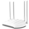 TP-Link TL-WA1801 Access Point Gigabit Wi-Fi 6 AX1800Mbps Dual-Band | Modalità AP/Range Extender/Multi-Ssid/Client, PoE Passivo, Captive Portal, WPA3, Tecnologia MU-MIMO e Beamforming