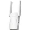 MERCUSYS ME25BE Ripetitore Wi-Fi 7 BE3600Mbps, Porta Gigabit, Dual-Band | Modalità Ripetitore e Access Point, 2 Antenne Esterne, Ideale per Streaming HD e Gaming nelle Zone con Segnale Wi-Fi Debole