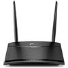 TP-Link TL-MR110 Router 4G con Sim Cat4 N300 fino a 300Mbps Antenne | Per Casa e Ufficio, Inserisci la SIM e Navighi, Senza Configurazione, Porta LAN/WAN, 32 Dispositivi, Plug&Play