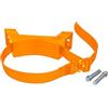 Generic Staffa per Bombola Supporto Porta Bombola Da Parete Porta Cilindro Staffa Portabombole con Cintura Regolabile in PP Resistente Agli Urti Adatta per La