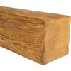 PROVISTON | Trave in PU | 120 x 120 x 2000 mm | Poliuretano ad alta resistenza | Rovere chiaro | Aspetto legno | Travi decorative | Travi per soffitto | Imitazione legno realistica | 2 metri