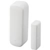 FACULX Tuya, allarme porta / finestra, sensore WiFi con sensore magnetico, sensore intelligente porta con supporto vocale, per sensore porta Tuya (WLAN)