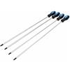 Satra Set cacciaviti extra lunghi TORX 450 MM