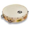 Latin Percussion LP Latin Percussion LP861302 CP Tamburelli Legno 8'' con Pelle CP378