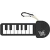 Generico Pianoforte Elettronico - Tastiera Silicone Pieghevole | Piano Roll Up Portatile | Strumento Musicale Per Viaggi, Scuola E Casa, Tastiera 88 Tasti Sensibili Al Tocco Per Principianti E Bambini