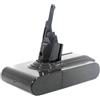 LSJDEFREENM Batteria For Aspirapolvere, Compatibile Con Dyson, SV10 | 21,6 V 6800 mAh, for batteria V8 Absolute V8 Animal