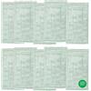 PIESSEONLINE 10 Panni Pulilava Compatibili con Folletto SP600 e 600s Specifici per Fughe | Panni Lavapavimenti Folletto SP600 - SP600s, Lavabili e Riutilizzabili, Morbidi in Microfibra Extra Assorbente, Resistente
