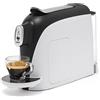 Bialetti Mignon, Macchina Caffè Espresso, Funziona esclusivamente con Capsule Bialetti, Bianco