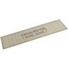 vidaXL Tappeto da Cucina Lavabile Casa Maiuscolo 60x300 cm Velluto