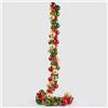 EDG - Enzo De Gasperi Festone Natalizio con Palline di Natale L150 cm 4 Varianti (1pz) Multicolore