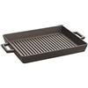 Sambonet Bistecchiera Cm 26X32 Maniglie Integrate Ghisa