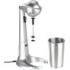 Rosenstein & Söhne Jug Blenders - frullatore per milkshake: Frullatore Elettrico, Bicchiere in acciaio inossidabile, 65 Watt (per latte elettrico, agitatori elettrici, frullato)