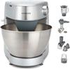 Kenwood Prospero+ KHC29A.X0SI Assistente Cucina con Ciotola in Acciaio Inox da 4,3 l, Set Include 12 Accessori, 3 Ganci e Fruste, Miscelatore per Vetro, Robot da Cucina, Tritacarne, Spremiagrumi e