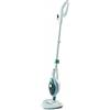 Venteo steam11new senza sacchetto 1500 W Bianco aspirapolvere da pavimento e scopa elettrica - Scopa, aspirapolvere senza sacchetto, Bianco, 0,4 l, CE, Seca E Nero, 5 m)