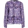 MAJE - Camicie e bluse fantasia - Viola