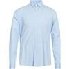 DANIELE ALESSANDRINI HOMME - Camicia slim fit - Celeste