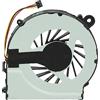 vhbw ventola per CPU/GPU compatibile con HP Pavilion G42, G6t, G7, G6, G4, G7t, G4t, G6z notebook, laptop, con spina 3 pin