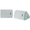 Fusion 10,2 cm Compact marine box speaker - (pair) White