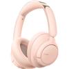 Soundcore di Anker Q31i, Cuffie Bluetooth Over Ear con Cancellazione Rumore | Audio Hi-Res LDAC, 50 ore ANC, Vestibilità Comoda, Chiamate Chiare, Doppia Connessione, BT 6.0, Modalità Multiple, EQ via App
