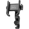 Generic Supporto per Telefono da Moto Clip Cellulare per Manubrio Bici | Portacellulare per Motocicletta per Navigazione, Ascolto Musica, Spostamenti, Sport e Corsa