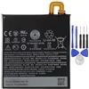 ELLENNE BATTERIA PER HTC GOOGLE PIXEL XL B2PW2100 3450MAH + KIT SMONTAGGIO | Batteria per HTC GOOGLE PIXEL XL / B2PW2100 da 3450mAh - Nuova con Kit attrezzi per lo smontaggio