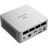 MINISFORUM UM750L Slim Mini PC,AMD Ryzen 5 7545U Mini Computer (6C/12T, fino a 4,9 GHz), 16 GB LPDDR5 e 1 TB SSD PCIe 4.0, DP/HDMI/USB4, 4 x USB Type A,2.5G LAN, WIFI6E/BT5.2