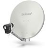 DUR-line Select 60/65 - Set di antenne satellitari [LNB, interruttore]