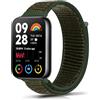 PaceBid Cinturino per Xiaomi Redmi Watch 6 Lite/6 Active/Smart Band 10 Pro | per Xiaomi Smart Band 10 Pro/9Pro/8 Pro,Xiaomi Redmi Watch 6/5/4, Uomo donna Elastico Nylon Magico Cinturino, Army Green