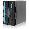 Blumax Batteria per Sony BP-U60 5200 mAh, sostituisce BP-U30 | BP-U60 | BP-U90 | BP-U95