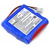 FYIOGXG Cameron - Batteria Sino per ECG-6010, ECG-6020, iE6 PN: HYLB-722, 3400 mAh, 50,32 Wh