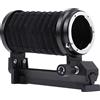 FOTGA Macro Extension - Dispositivo a soffietto per fotocamera Sony E-Mount NEX-7 A9 II A7S A7 Mark IV A7R III A1 A7C A700 A6500 A6400 A6300 A600 A6000 A5100