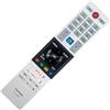 EETU Telecomando TV originale CT-8568 compatibile con Toshiba 50UV2363DB 435UV2363DB 55UV2363DB 65UV2363DB Smart 4K Ultra HD Vidaa Freeview LED