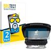 brotect Pellicola Protettiva per BMW 3 E93 2011 CIC professional navigation | 2 Pezzi Opaca Protezione Schermo Made in Germany Anti-Riflesso Anti-Impronte Proteggi Schermo