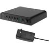 TalentCell mini USV, batteria agli ioni di litio ricaricabile da 12/9/5 V, alimentazione senza interruzioni, 99.9 Wh, 27000 mAh, per modem, router, strisce luminose a LED, telecamere CCTV