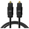 PEPWE Cavo ottico SPDIF Cavo digitale TOSLINK Cavo ottico collegato all'amplificatore di potenza Porta quadrata Cavo digitale Toslink Linea adattatore