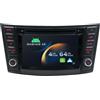 YUNTX [4+64G] Android 16 2 Din Radio con navigazione per Suzuki Swift/Eritiga 2012-2017- [Integrato CarPlay/Android Auto/GPS/Bluetooth/MirrorLink/Controllo del volante/USB/WiFi]+Camera