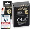PATONA Protect Batteria per Olympus PS-BLN1 BLN-1 BLN1, 1140mAh 7.6V | Batteria di ricambio con NTC-Sensor e box protettivo per OMD OM-D E-M1 EM1 EM5 E-M5 Mark II Pen F E-P5 EP5 Stylus XZ-2