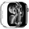 Spigen Cover Thin Fit per Apple Watch 12 46mm | Custodia in PC rigido con bumper leggero antiurto e protezione antigraffio sottile per il modello 2026 - Trasparente