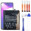 VUXYIT BM4R - Batteria di ricambio compatibile con Xiaomi Mi 10 Lite 5G per M2002J9G, M2002J9S, XIG01 con kit di attrezzi di riparazione