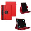 World biz Custodia universale per tablet da 8 pollici, in pelle PU, con supporto girevole a 360°, adatta per tutti i dispositivi Samsung, Lenovo, Acer, Huawei, Sony, iPad, Toshiba e tablet Android da