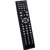 InfratexRC Telecomando per TV UNITED LED22X10 LED24X10 LED19X11 LED22X11 LED32X11 LED16X12 LED32X13 LED32X18 LTW22X94DB