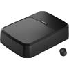 Hertz DBA 201 F subwoofer amplificato 200mm, 440W | box slim sottosedile, amplificatore integrato, 220W RMS, 15-150 Hz