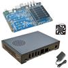 Youyeetoo CM3588 Plus Mini NAS, 8K Video, RK3588, OpenMediaVault, 16/32 GB RAM, 4 x M.2 PCIe3.0, Home Server, Local Cloud Storage, Micro Computer (16G + 64G, kit}