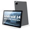 Veidoo Tablet da 11 pollici, Android Tablet con 8 GB (4+4 Expand) RAM 128 GB ROM 1 TB espandibile, 1280 * 800 touch screen HD in-cell, processore Octa-Core, WiFi 6, BT 5.0, doppia fotocamera (grigio)