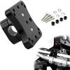 Velexmoto Supporto per navigatore per moto, adatto per diametro di 16 mm | Supporto universale per GPS da moto, adatto per BMW R1200 GS GSA / F800 GS Adventure, in alluminio