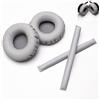 Voarmaks Set di cuscinetti color arcobaleno compatibili con le custodie in schiuma per cuffie Sennheiser HD25 HD250BT HD25-ll HD25S Il HMD25 (set grigi)