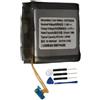 Bestome Batteria di ricambio compatibile con EB-BR890ABY Galaxy Watch 4 Classic 46 mm SM-R890 SM-R895 Galaxy Watch 4 44 mm SM-R870 SM-R875
